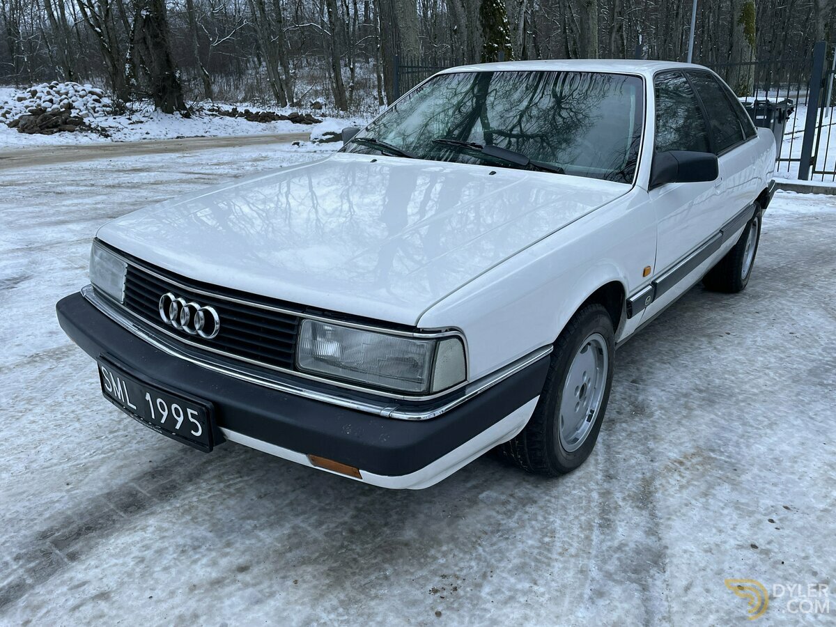1990 Audi 200, foto 4