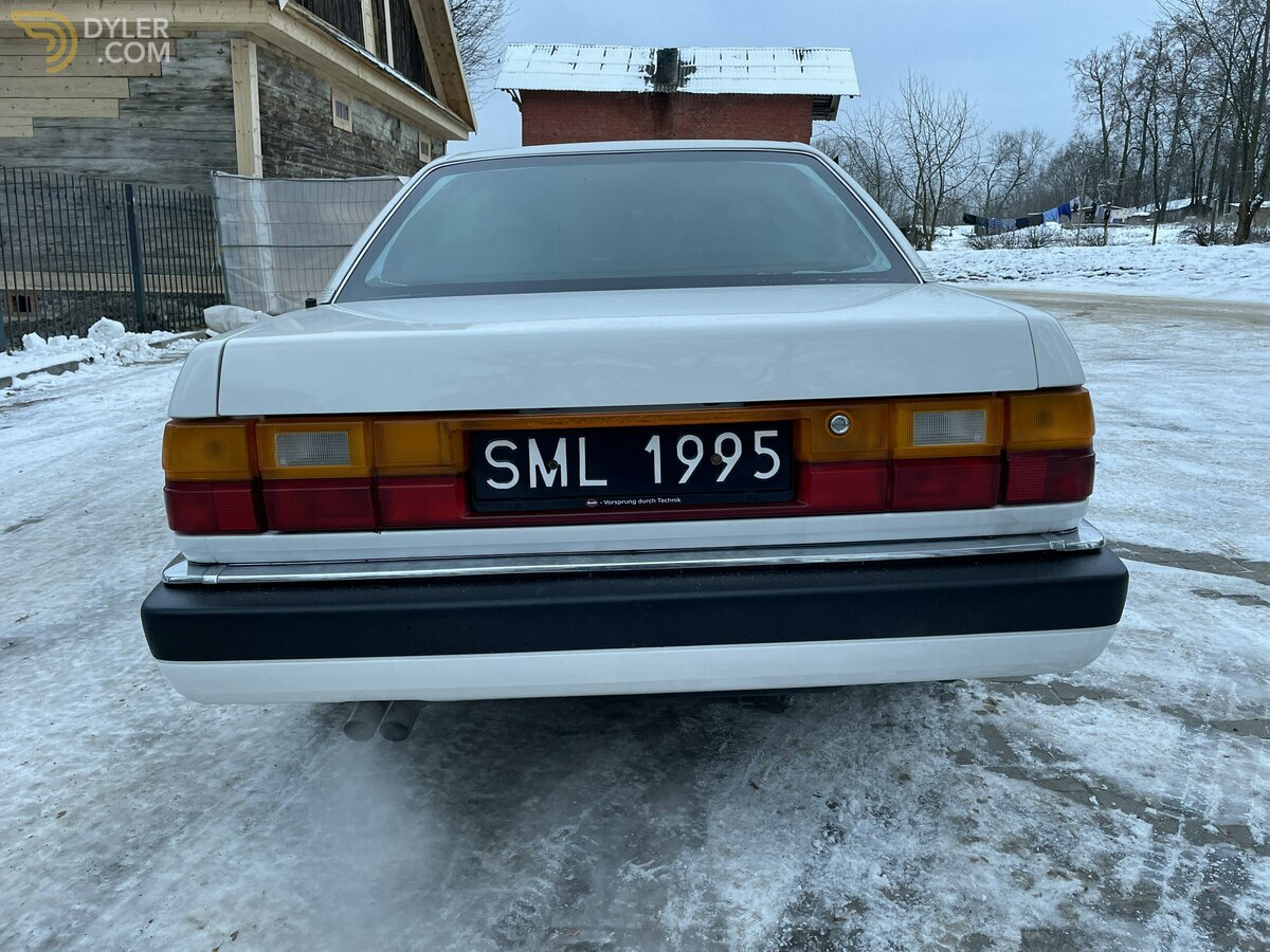 1990 Audi 200, foto 5