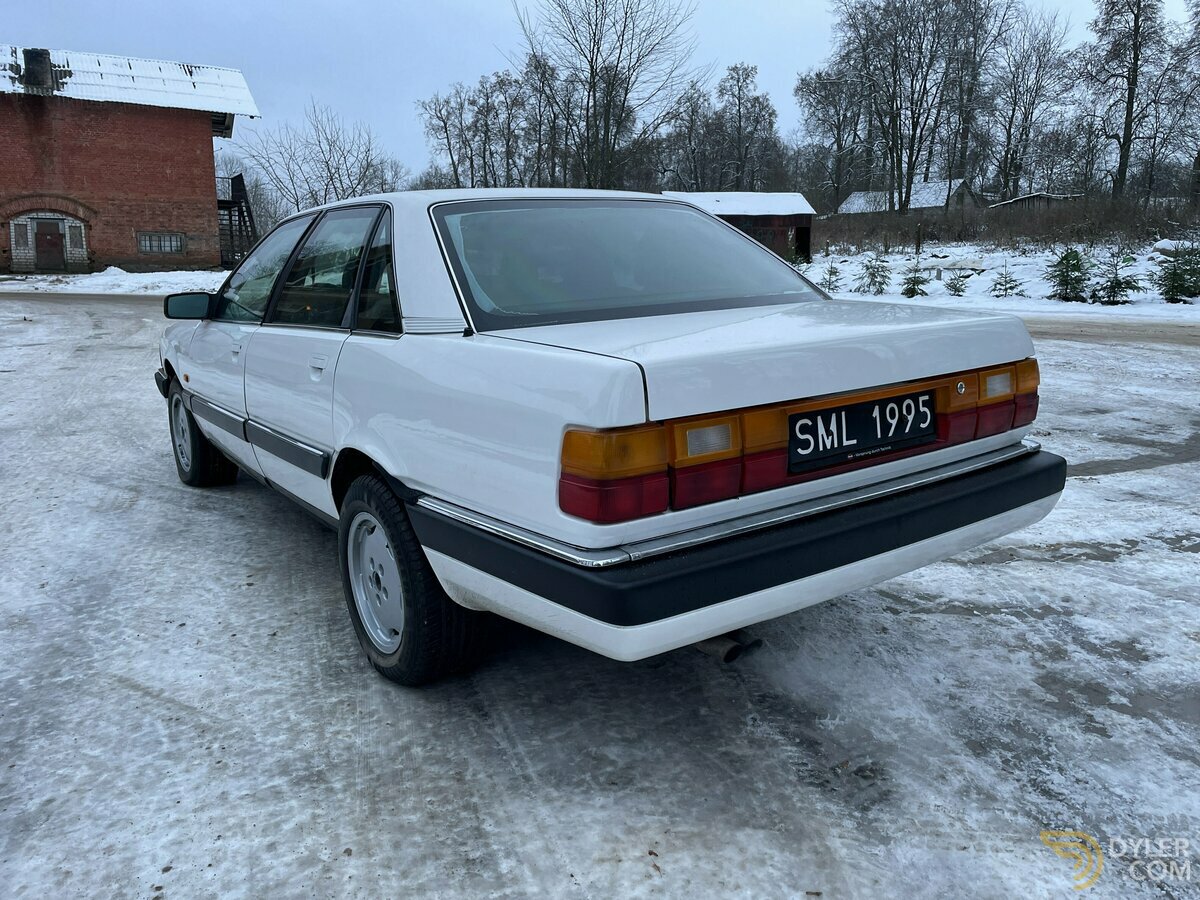 1990 Audi 200, foto 6