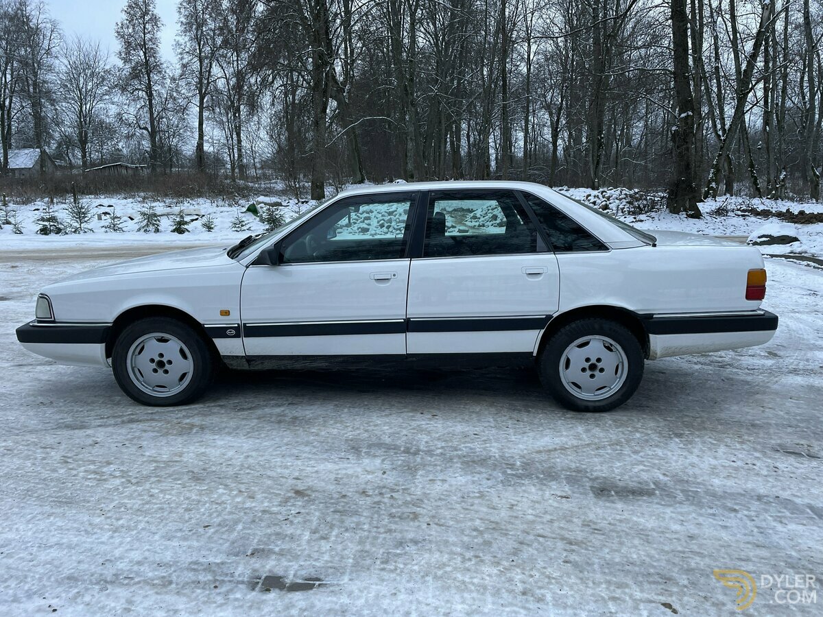 1990 Audi 200, foto 7