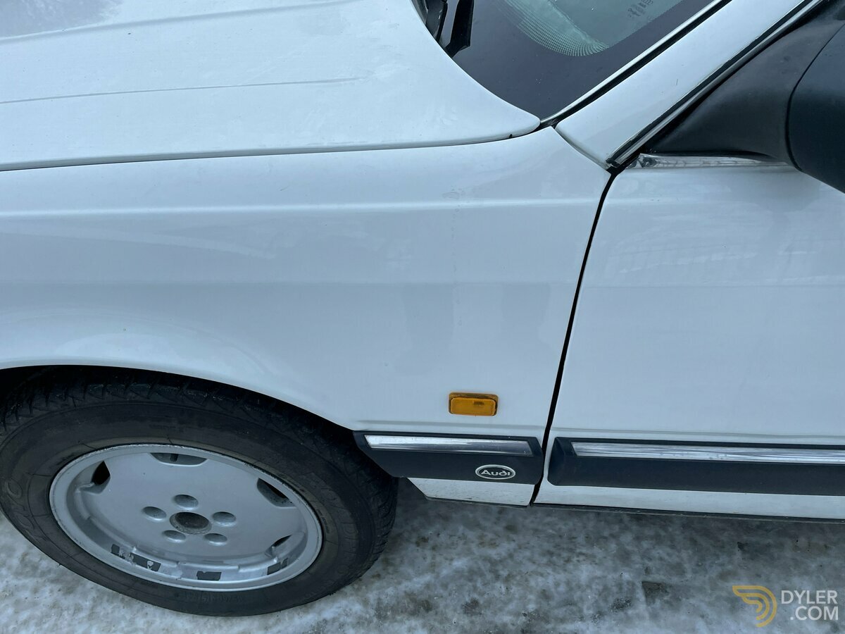1990 Audi 200, foto 8
