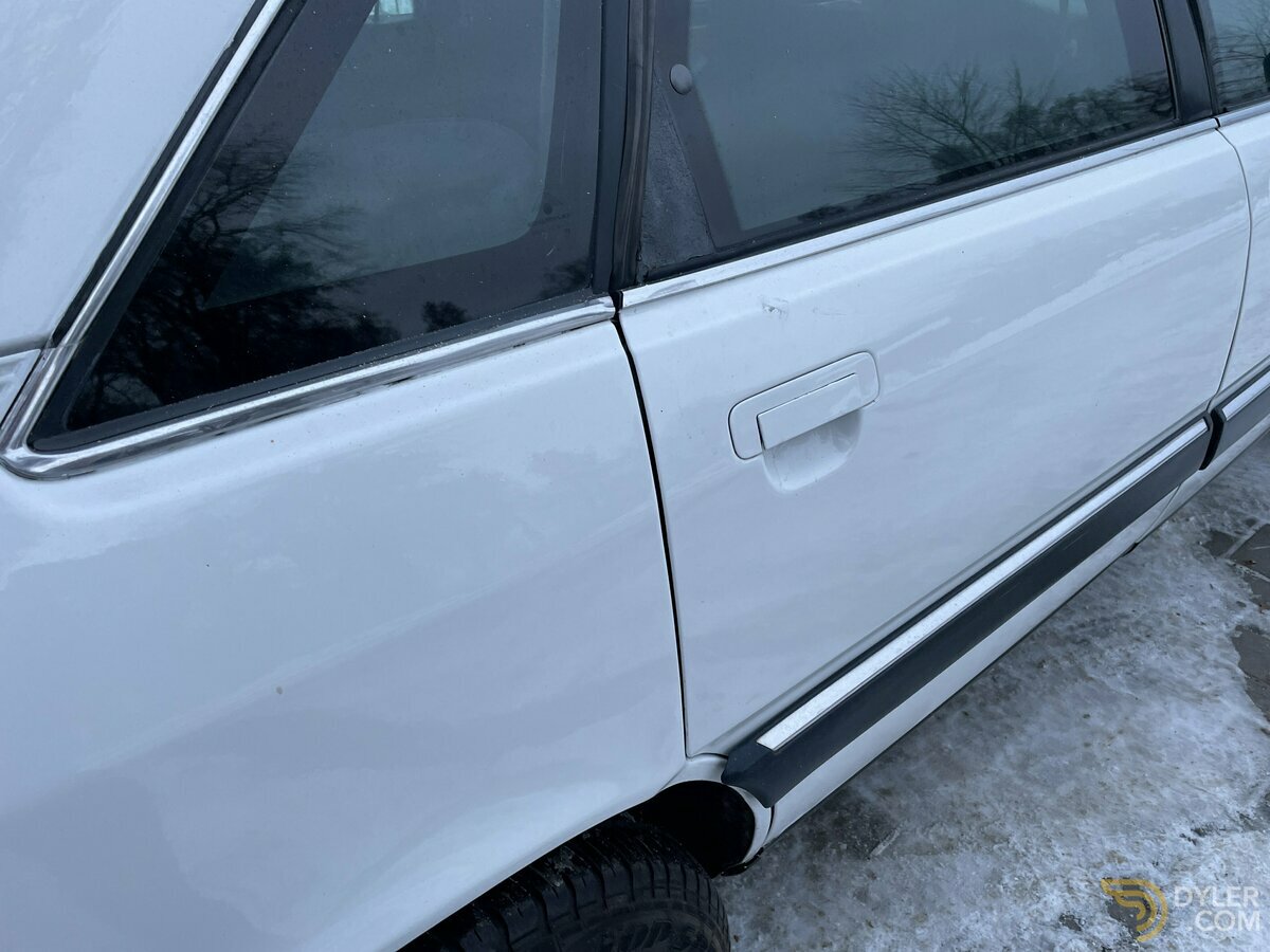 1990 Audi 200, foto 10