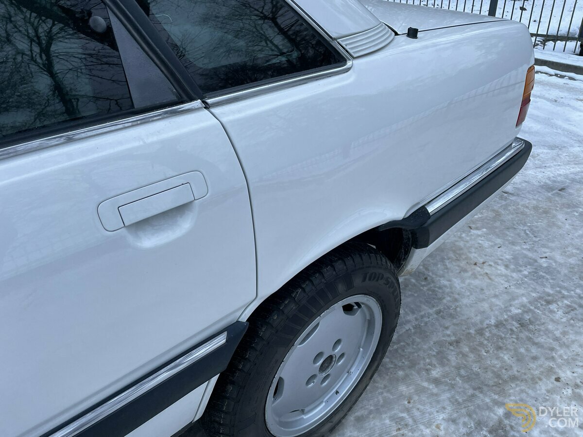 1990 Audi 200, foto 11