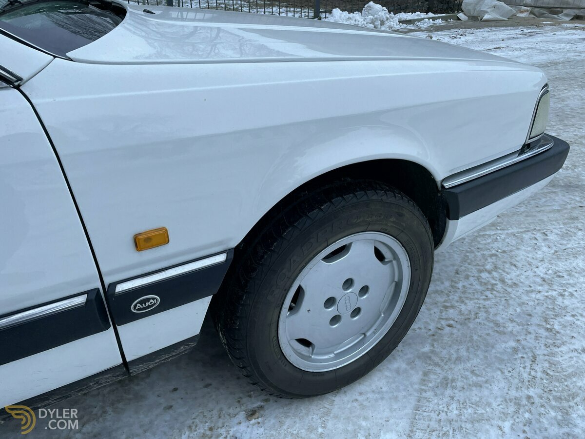 1990 Audi 200, foto 12