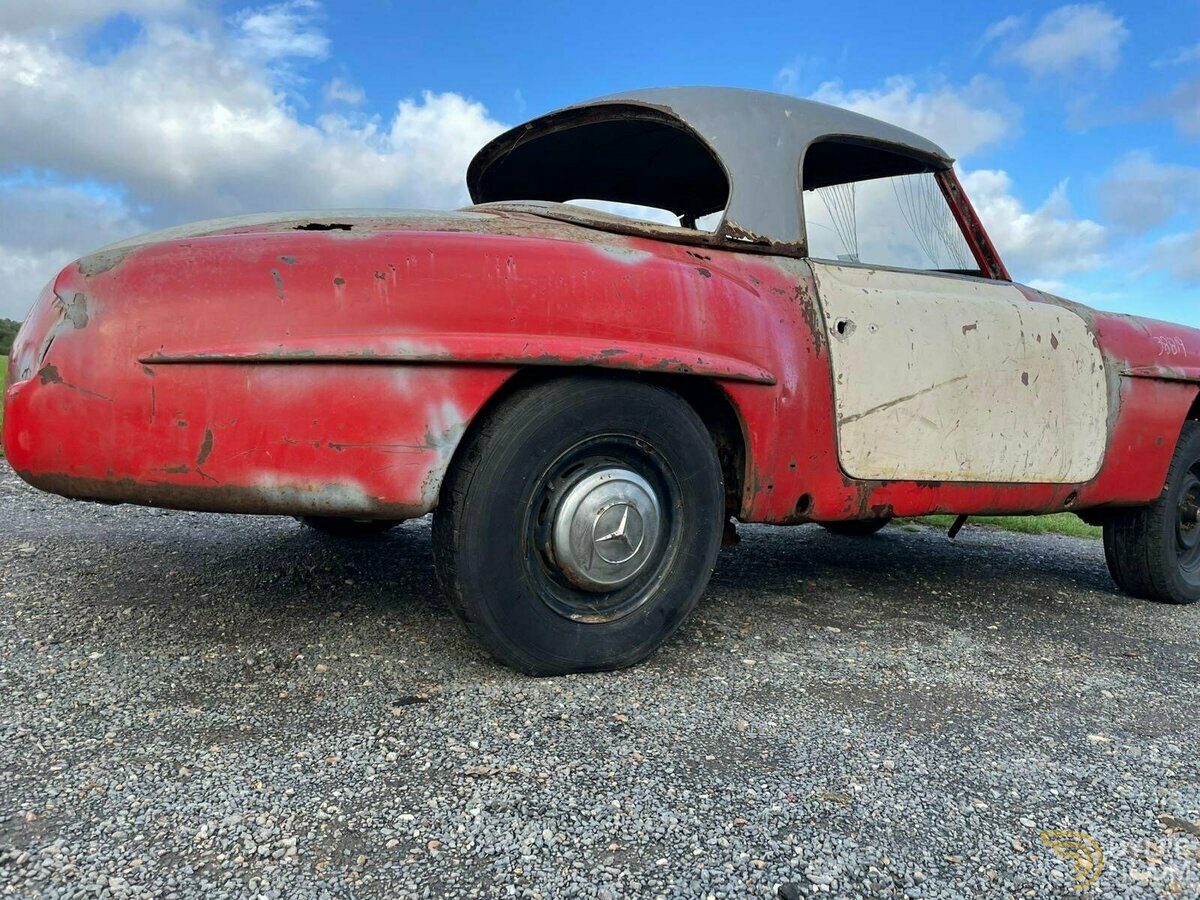 1963 Mercedes-Benz 190 SL, foto 2