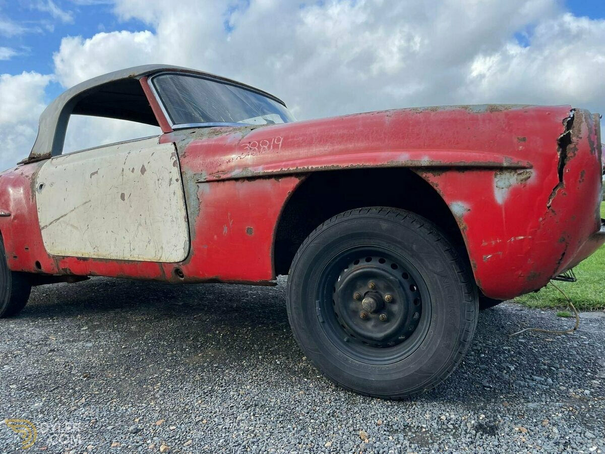 1963 Mercedes-Benz 190 SL, foto 3
