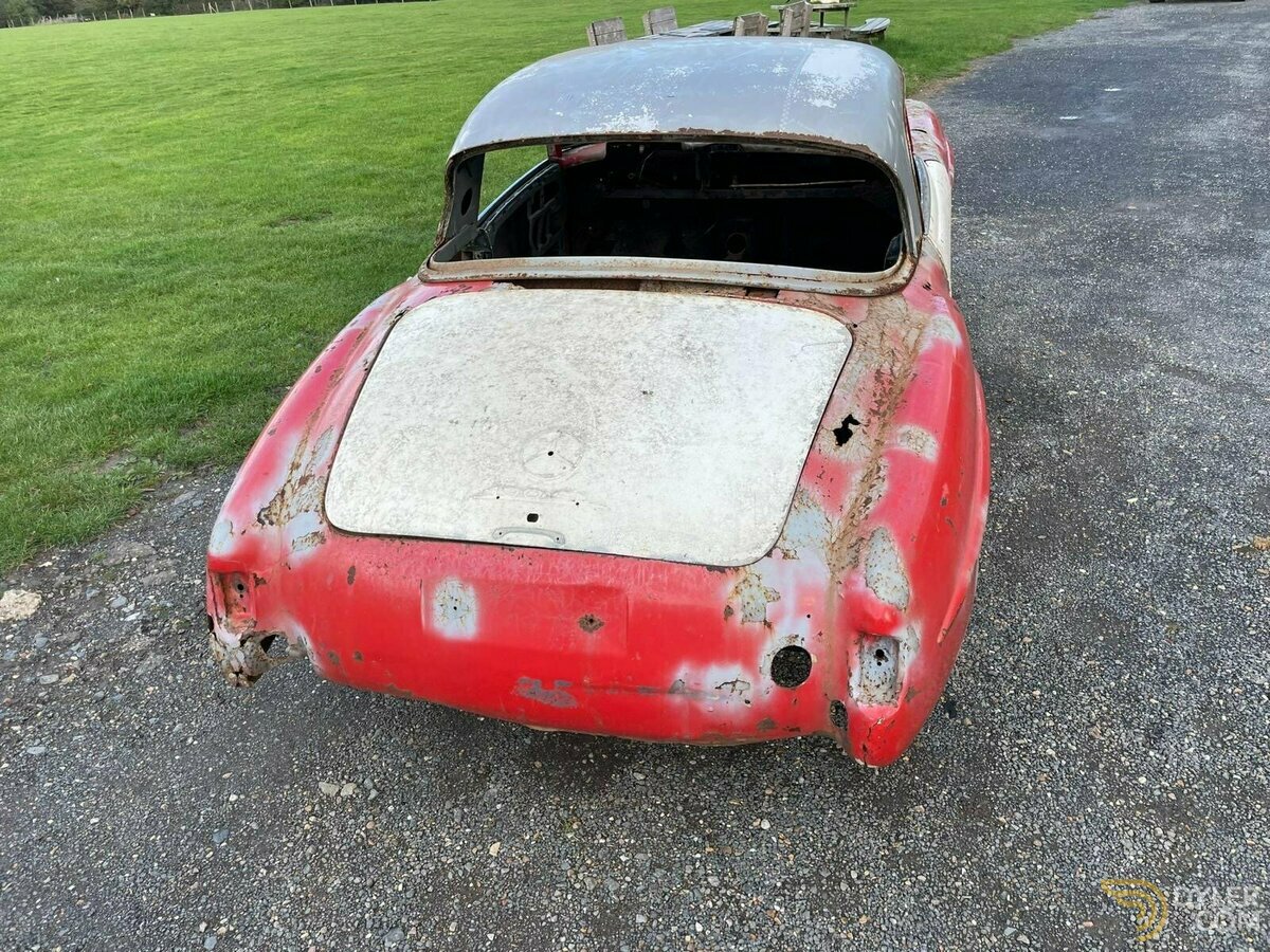 1963 Mercedes-Benz 190 SL, foto 4