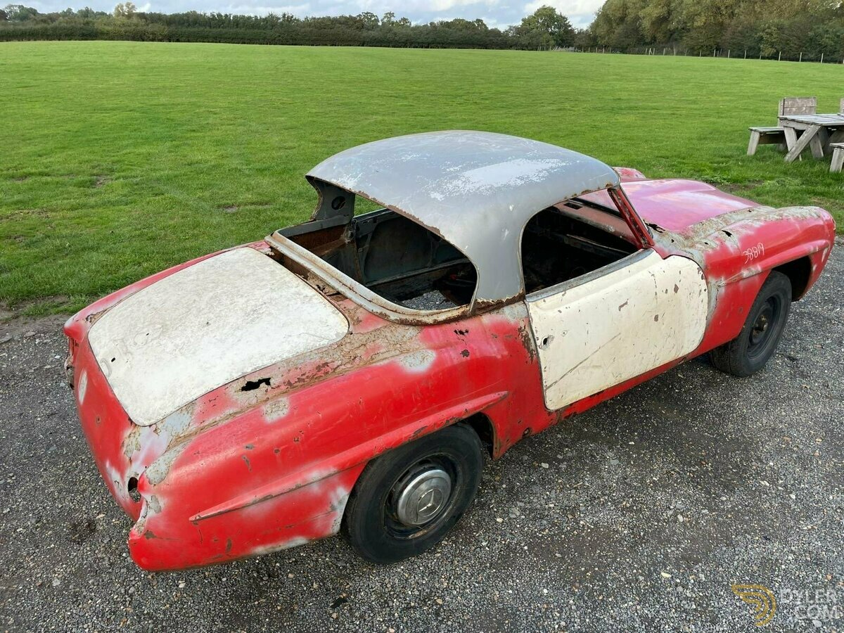 1963 Mercedes-Benz 190 SL, foto 5