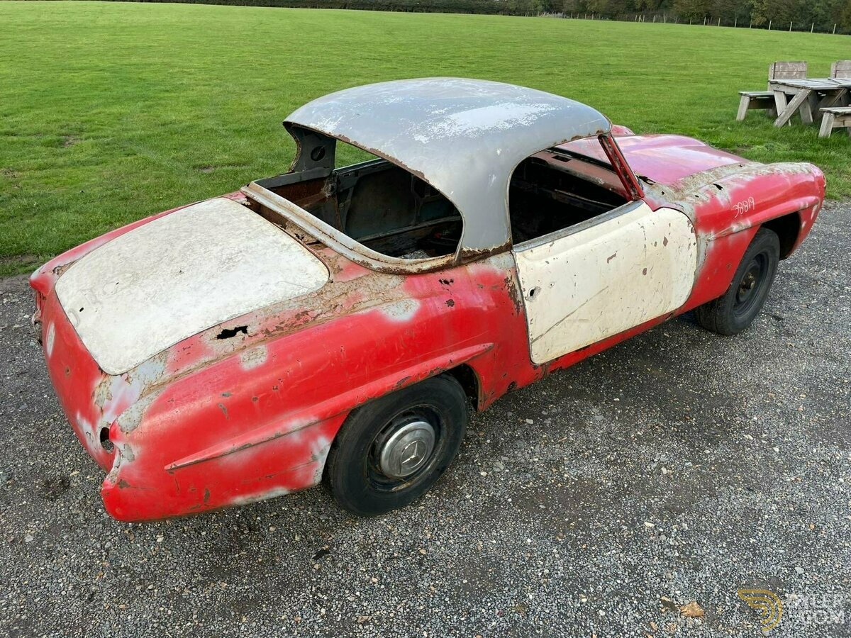 1963 Mercedes-Benz 190 SL, foto 6