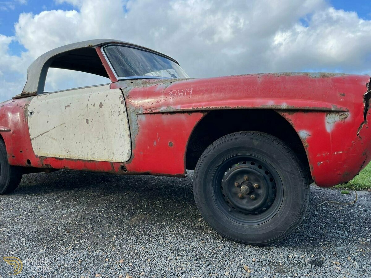 1963 Mercedes-Benz 190 SL, foto 7