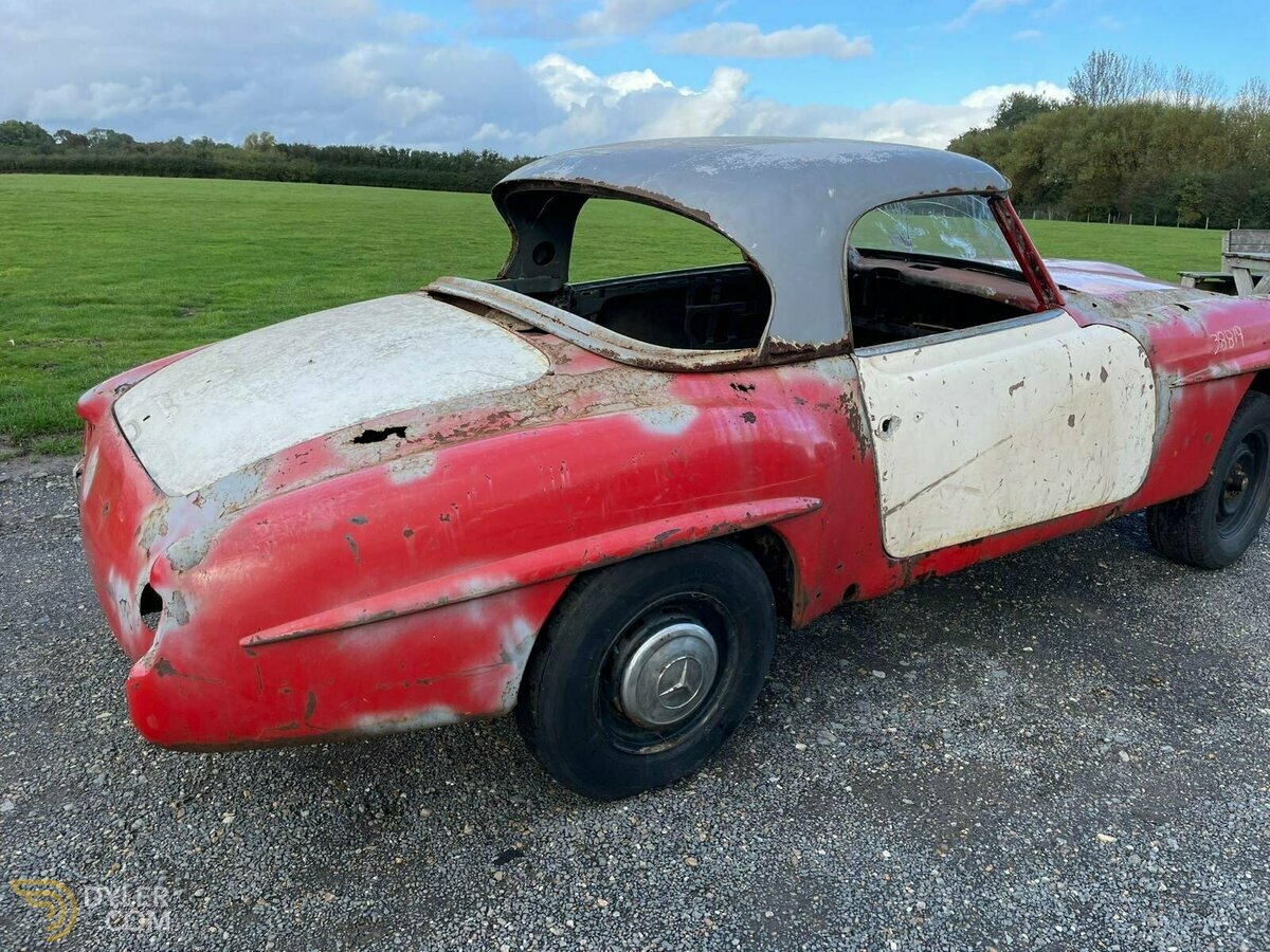 1963 Mercedes-Benz 190 SL, foto 10