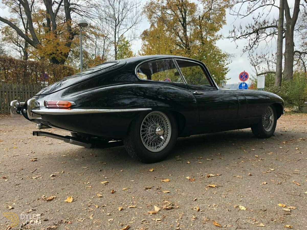 1961 Jaguar E-Type, foto 2