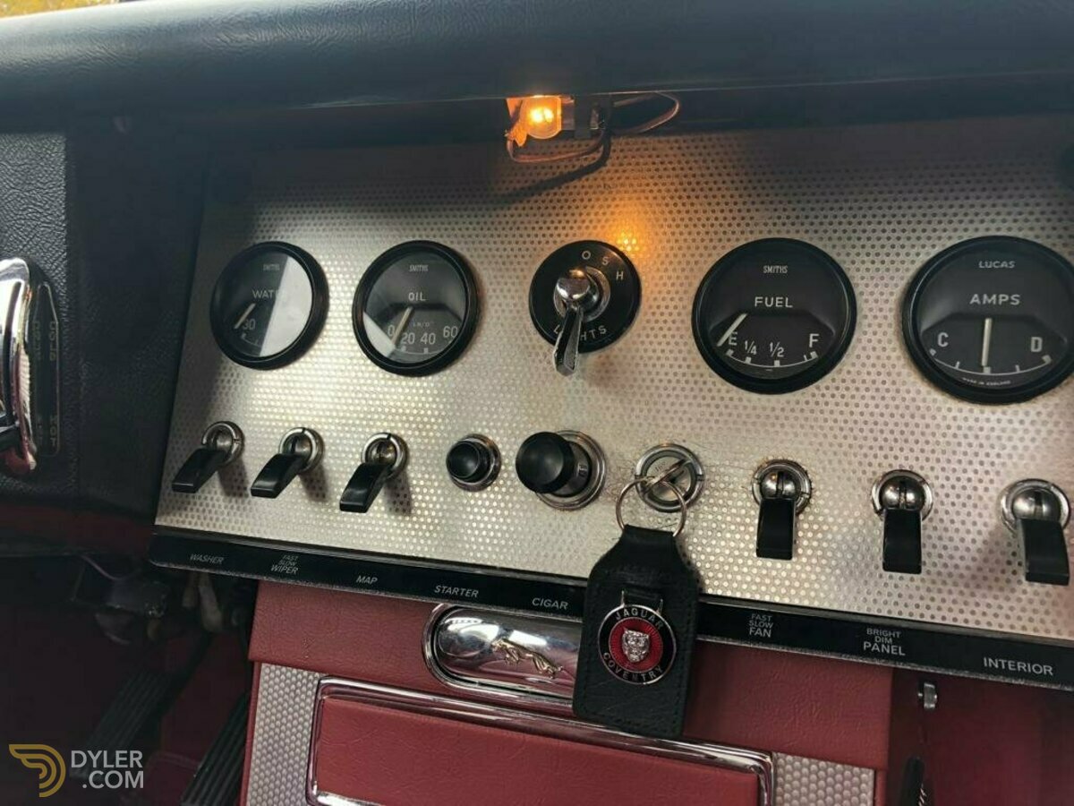 1961 Jaguar E-Type, foto 4
