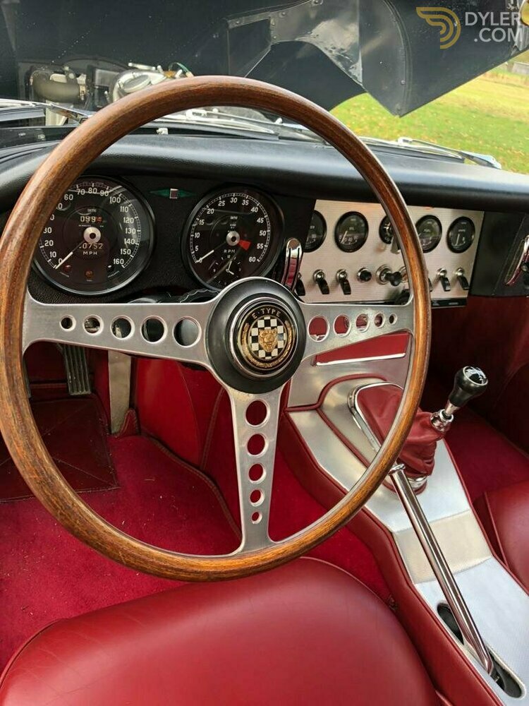 1961 Jaguar E-Type, foto 5