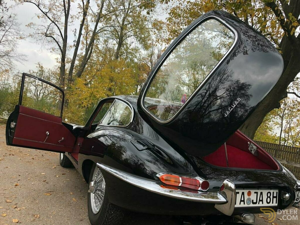 1961 Jaguar E-Type, foto 7