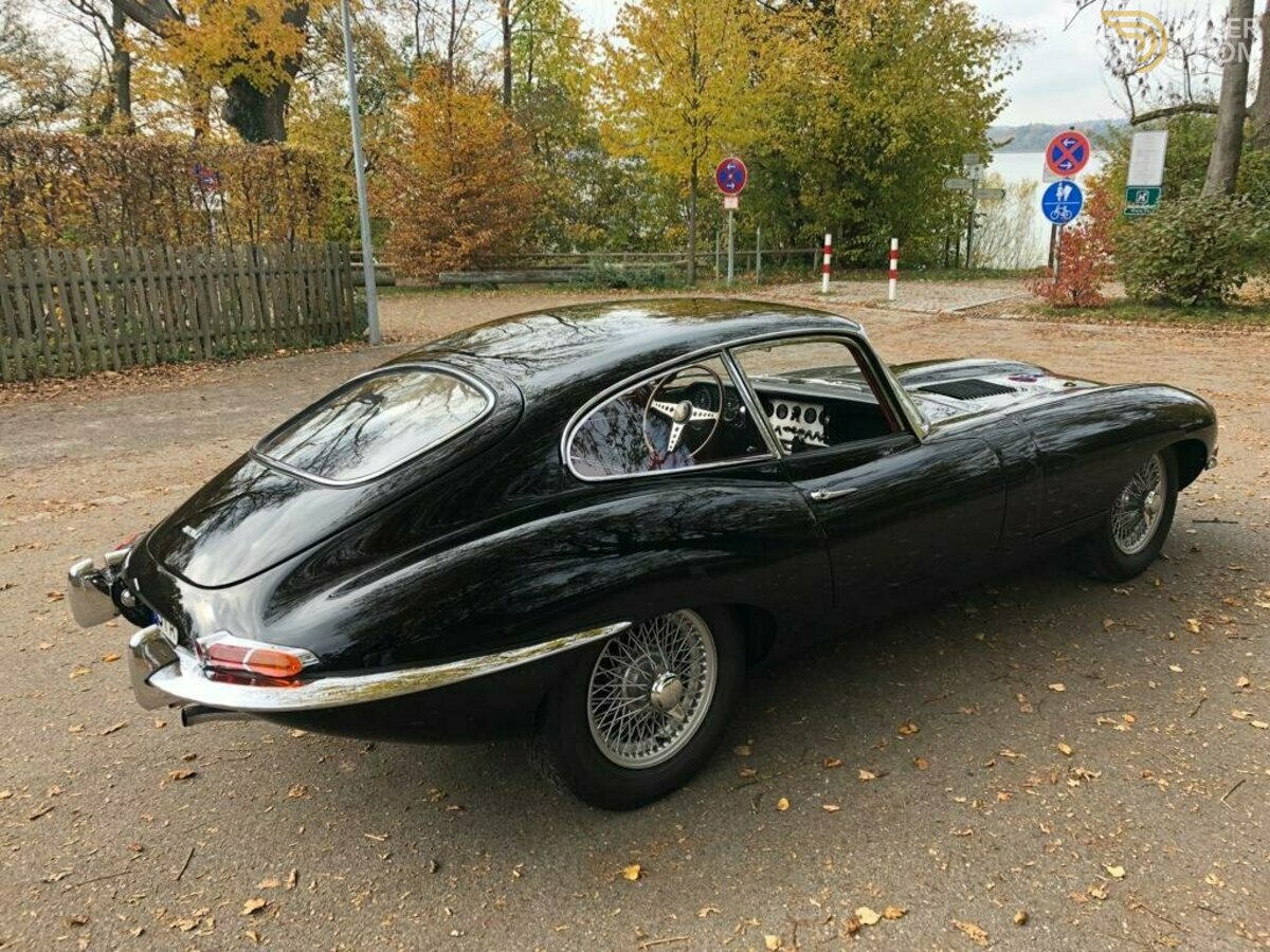 1961 Jaguar E-Type, foto 9