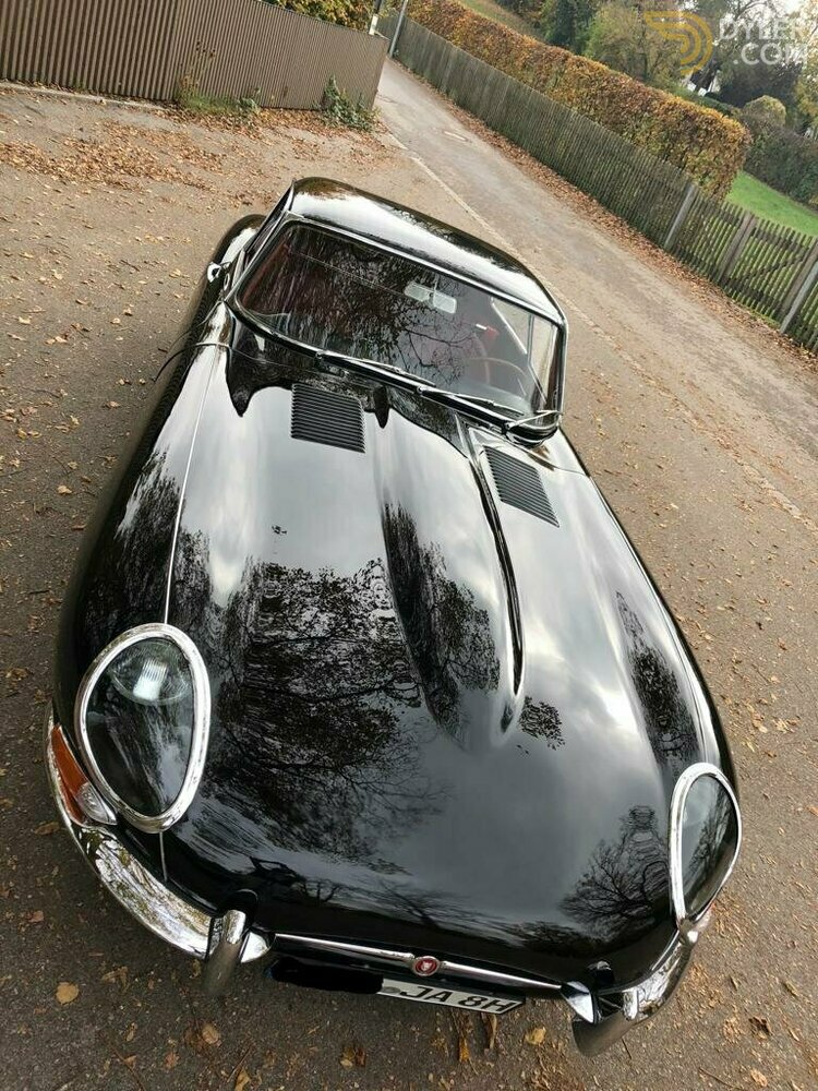 1961 Jaguar E-Type, foto 11