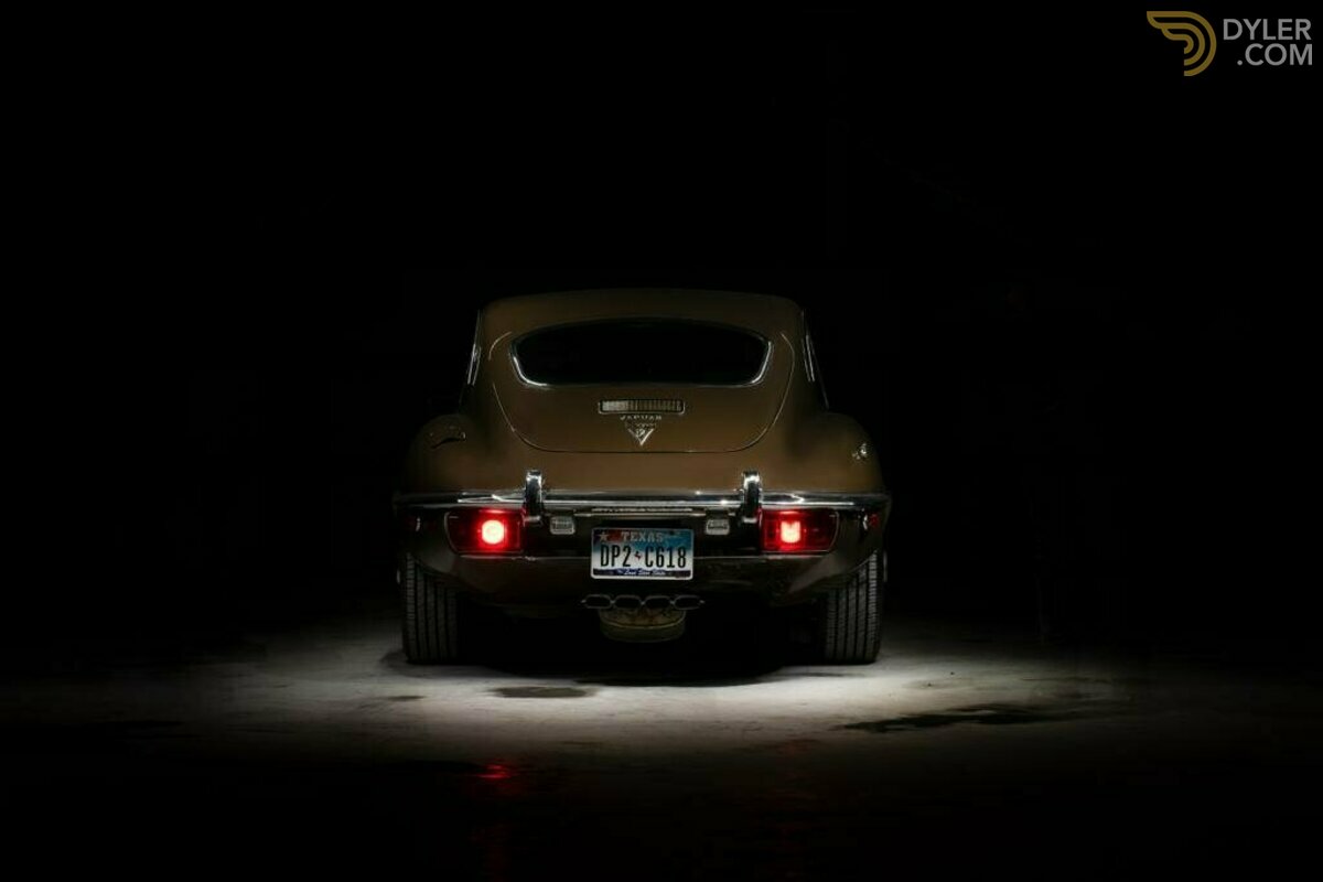 1971 Jaguar E-Type, foto 3