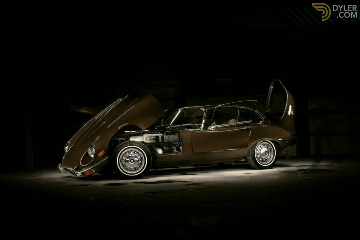 1971 Jaguar E-Type, foto 7