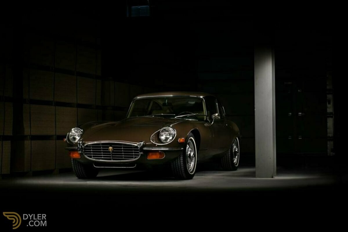 1971 Jaguar E-Type, foto 2