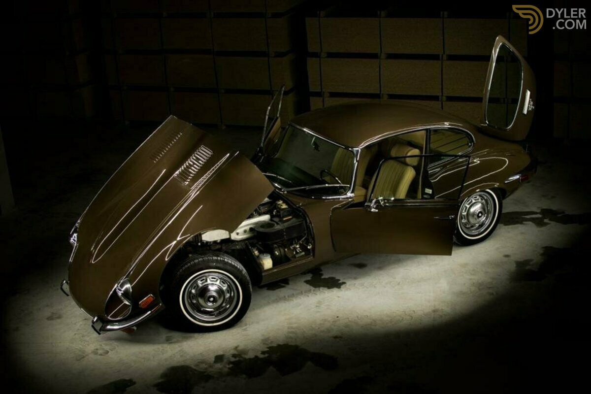 1971 Jaguar E-Type, foto 11