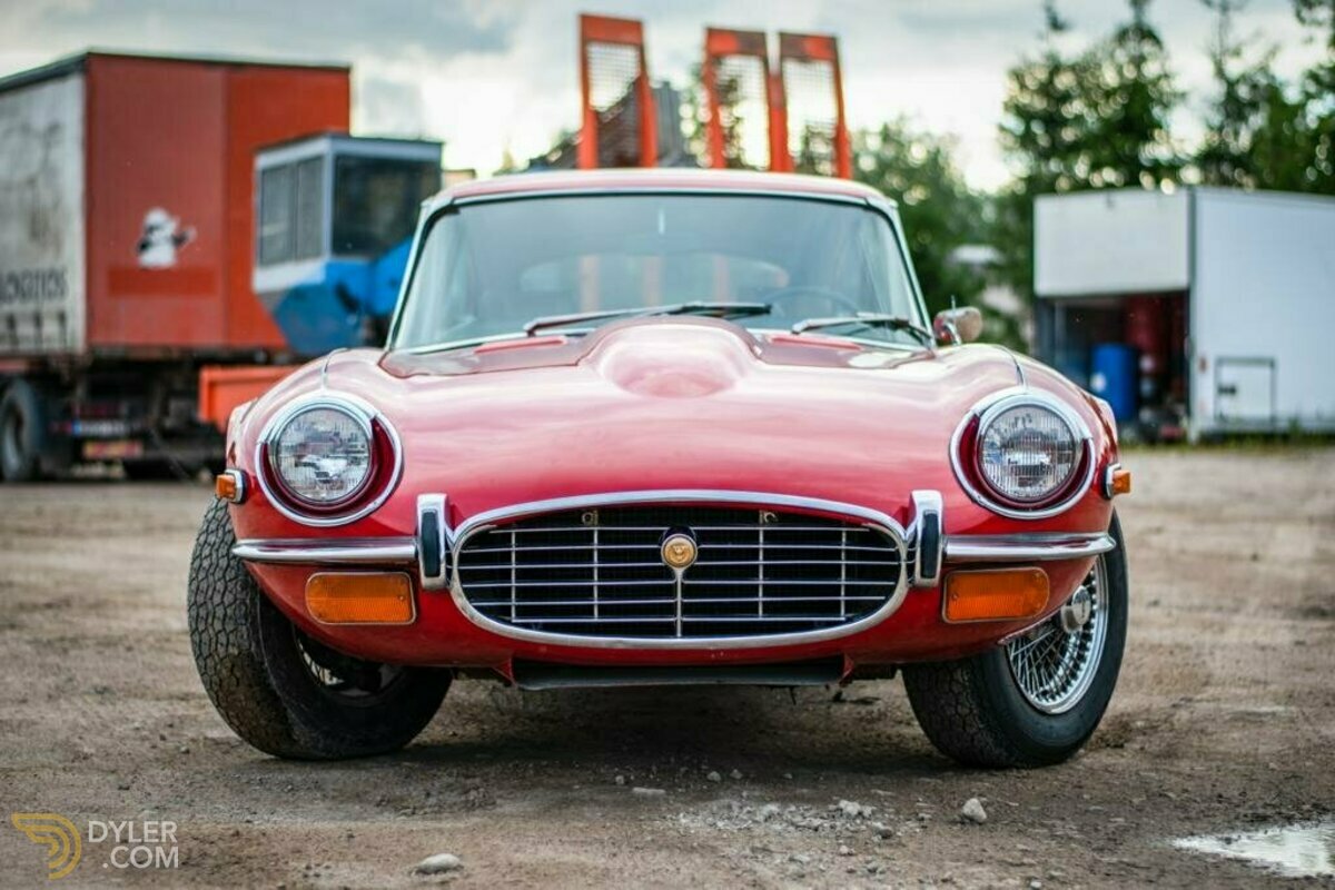 1971 Jaguar E-Type, foto 2
