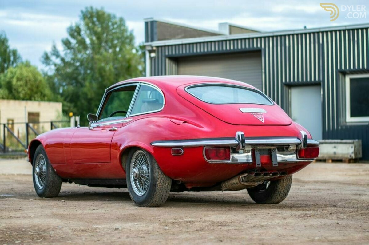 1971 Jaguar E-Type, foto 4