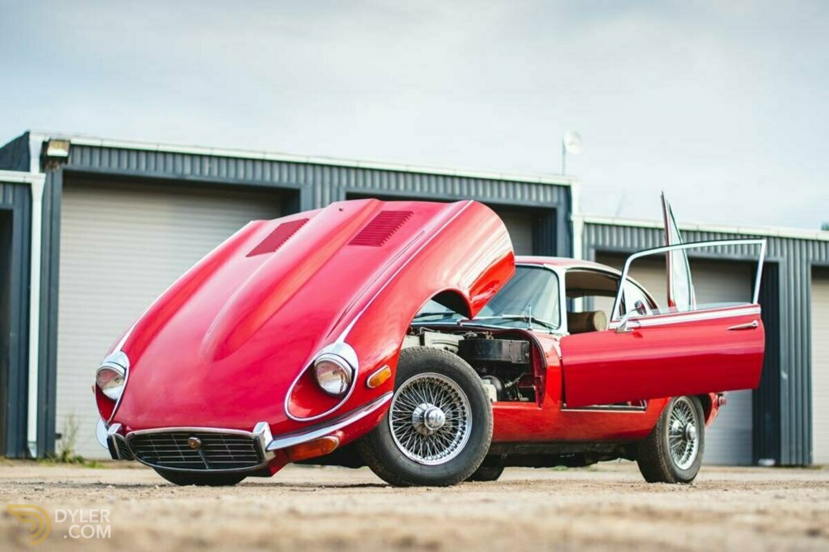 1971 Jaguar E-Type, foto 5