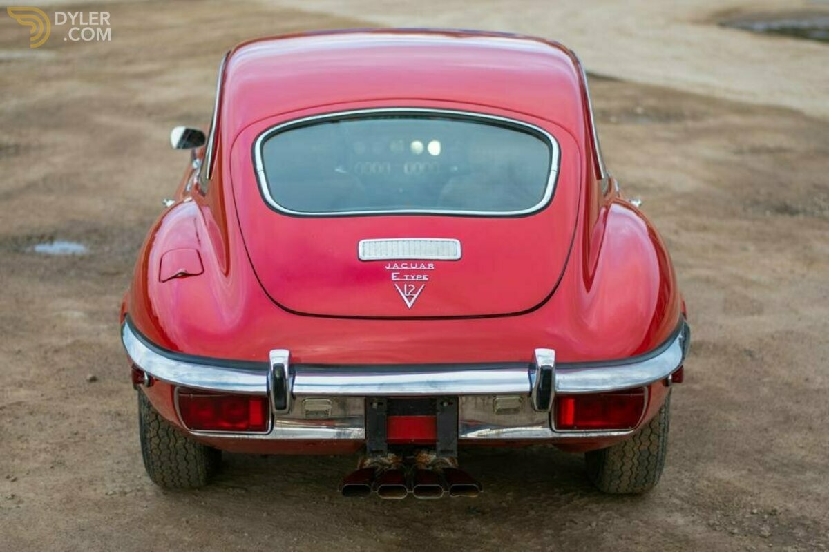 1971 Jaguar E-Type, foto 7