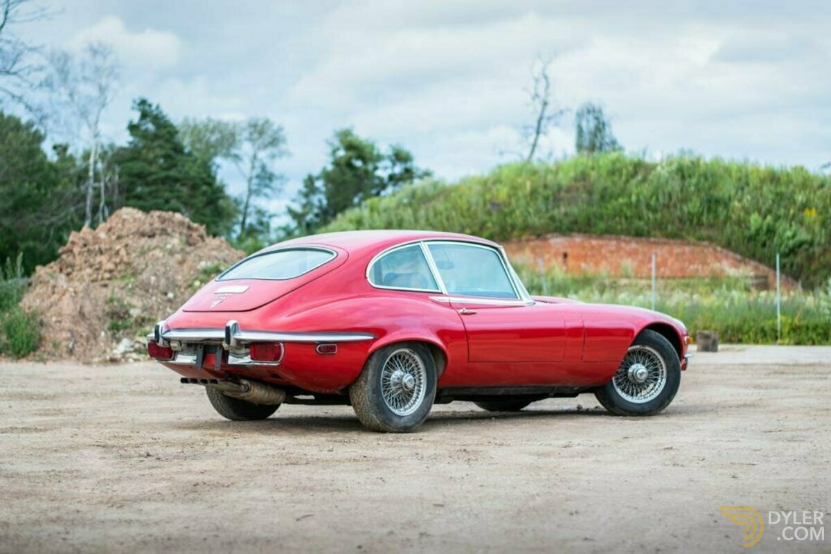 1971 Jaguar E-Type, foto 8