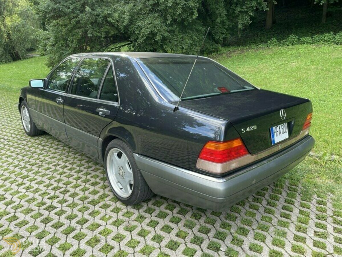1995 Mercedes-Benz 420 SEL, foto 2