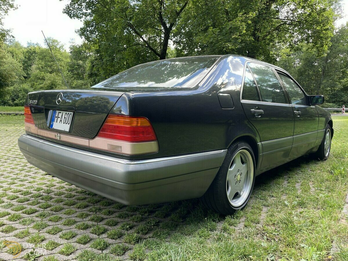 1995 Mercedes-Benz 420 SEL, foto 3