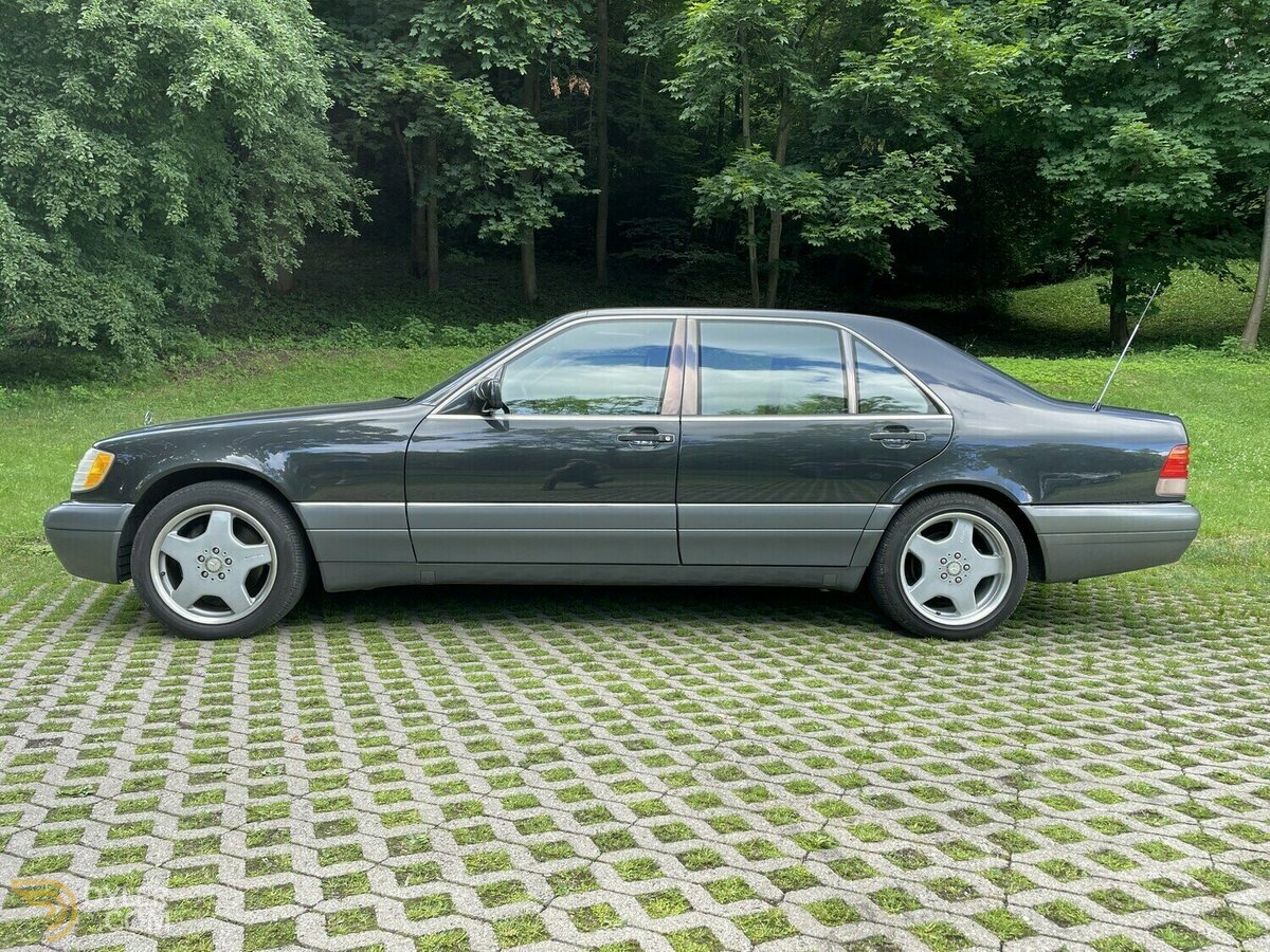 1995 Mercedes-Benz 420 SEL, foto 1