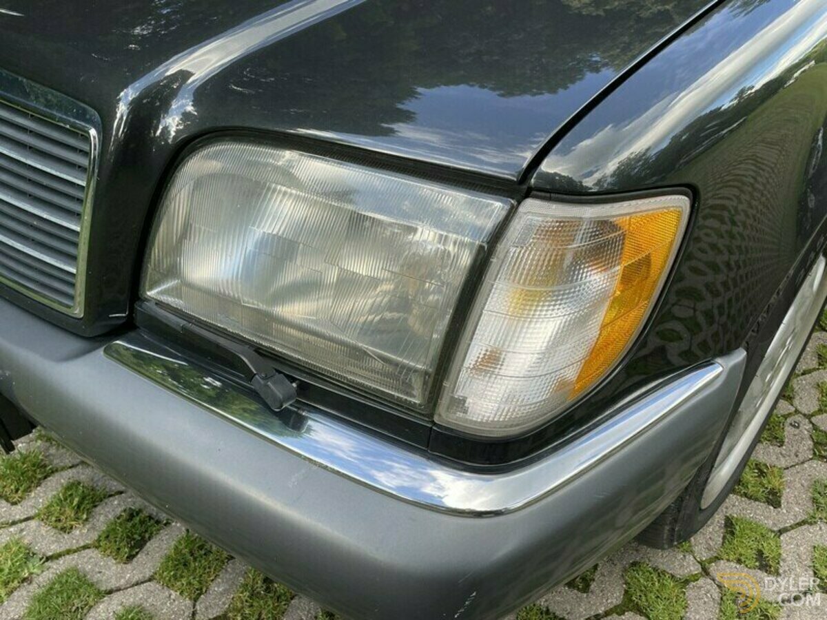 1995 Mercedes-Benz 420 SEL, foto 4