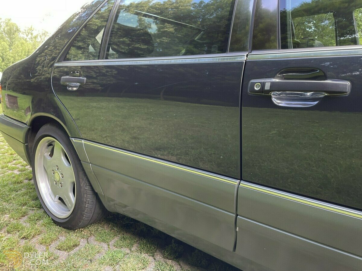 1995 Mercedes-Benz 420 SEL, foto 8