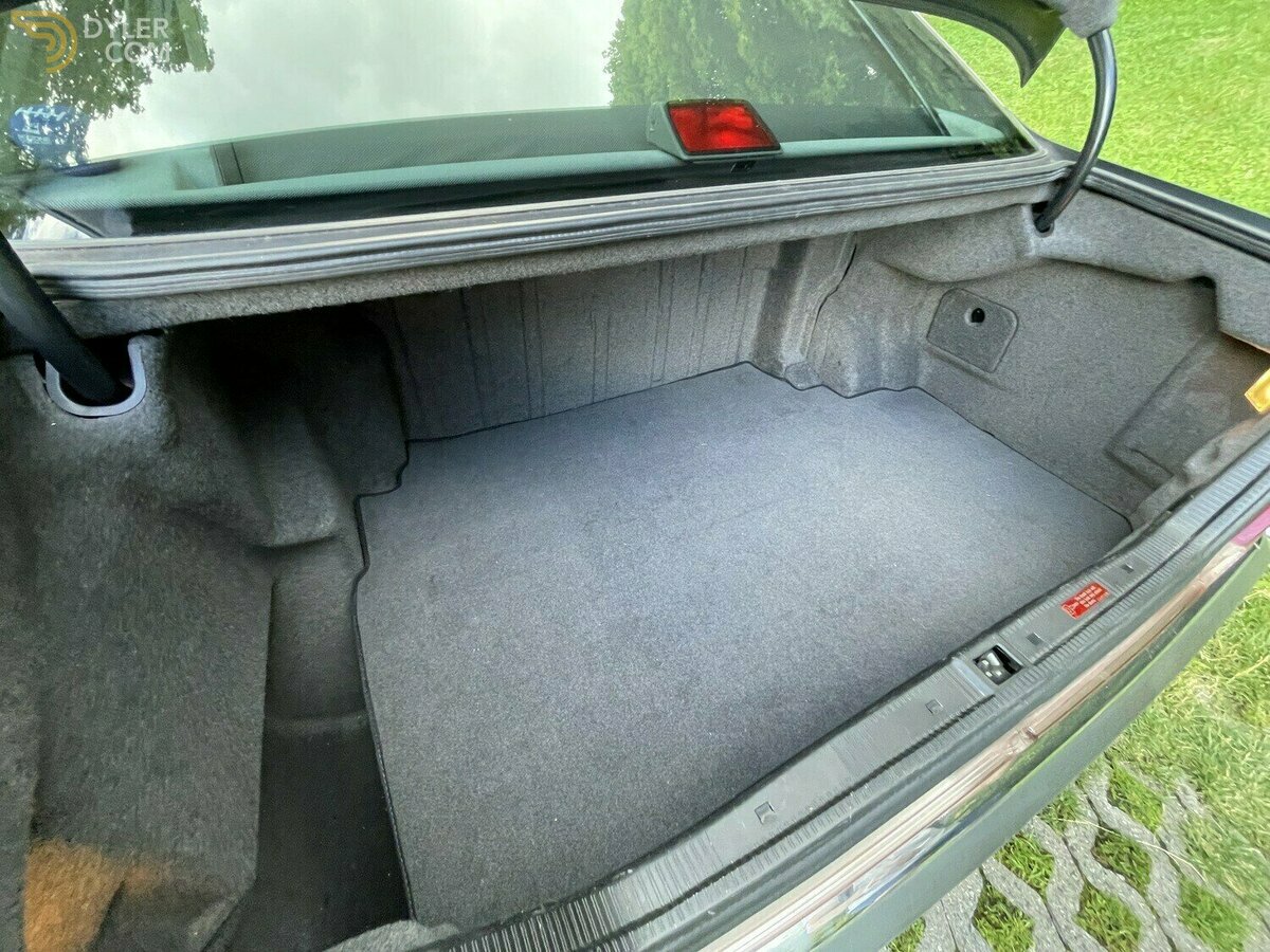 1995 Mercedes-Benz 420 SEL, foto 10