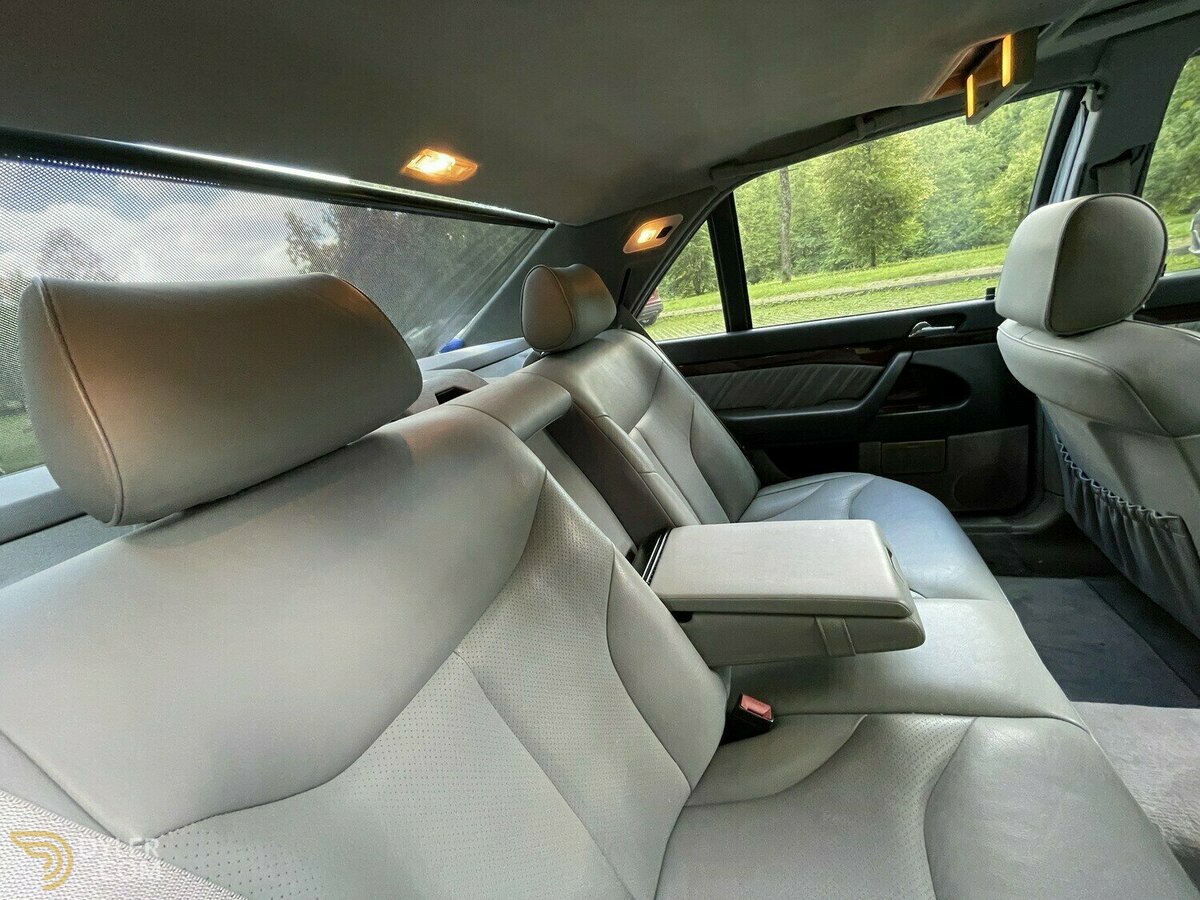 1995 Mercedes-Benz 420 SEL, foto 11