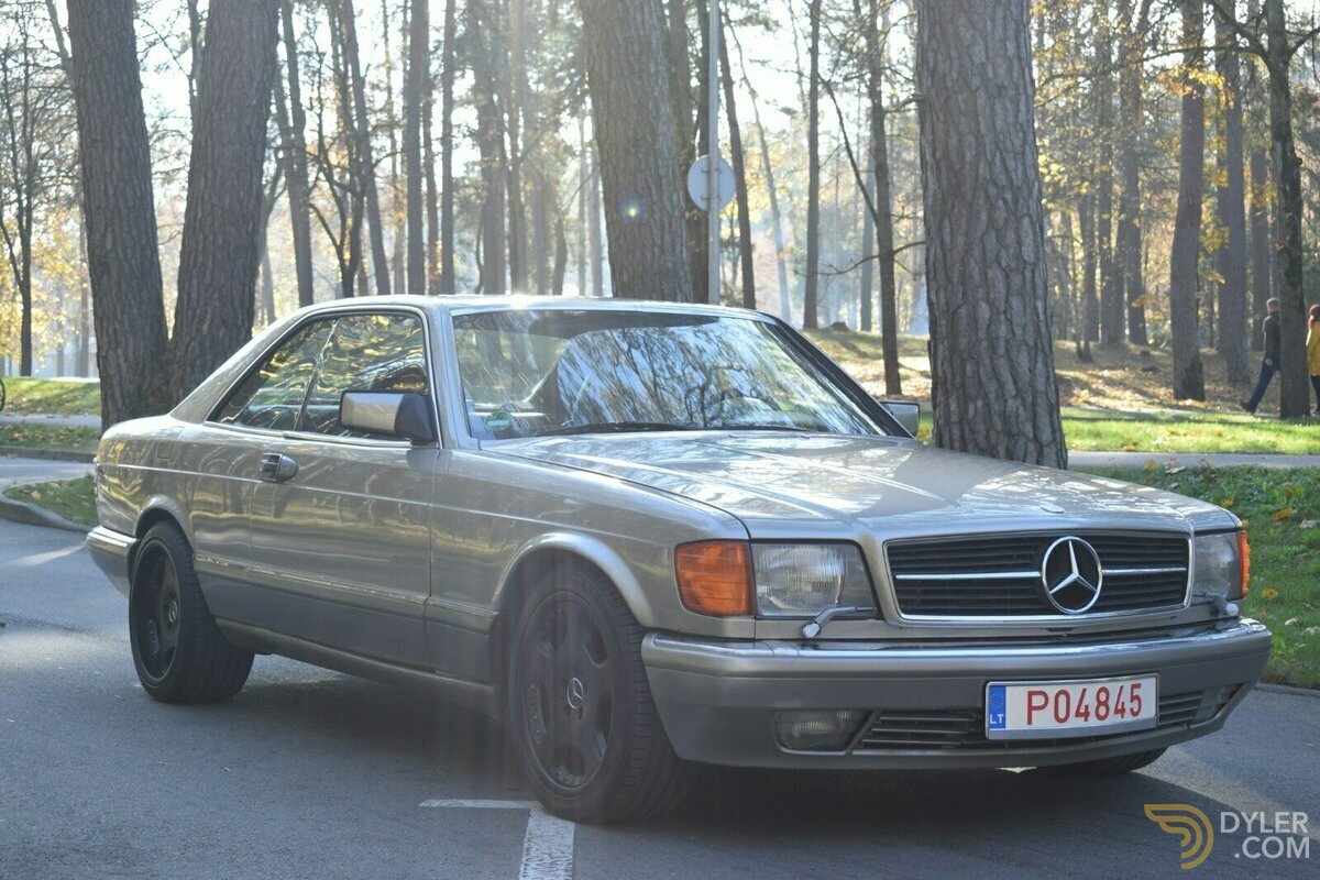 1988 Mercedes-Benz 560 SEC, foto 2