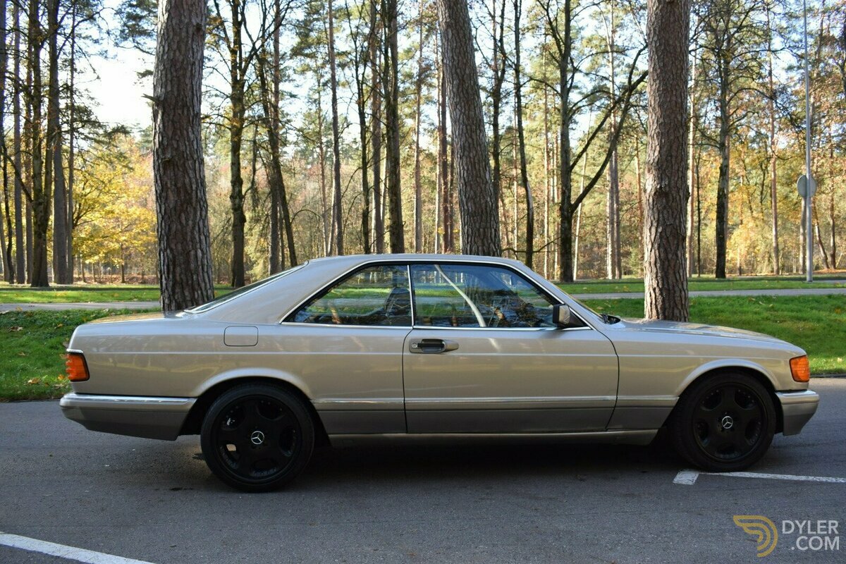 1988 Mercedes-Benz 560 SEC, foto 4