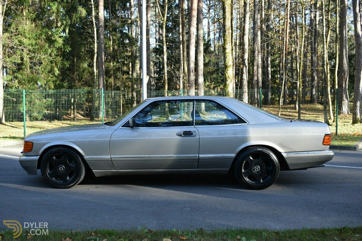 1988 Mercedes-Benz 560 SEC, foto 6