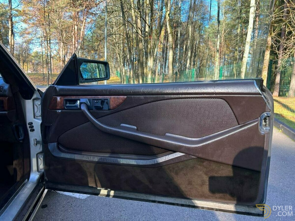 1988 Mercedes-Benz 560 SEC, foto 7