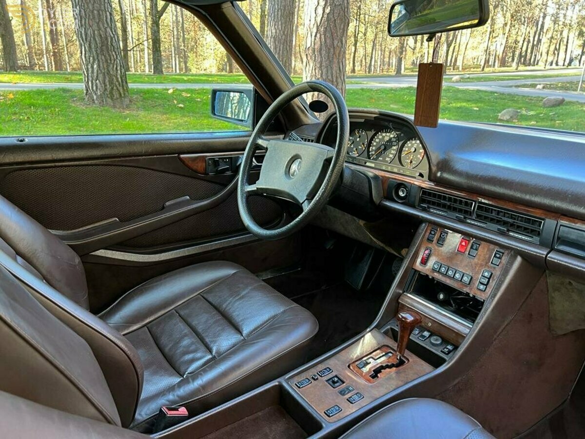 1988 Mercedes-Benz 560 SEC, foto 8