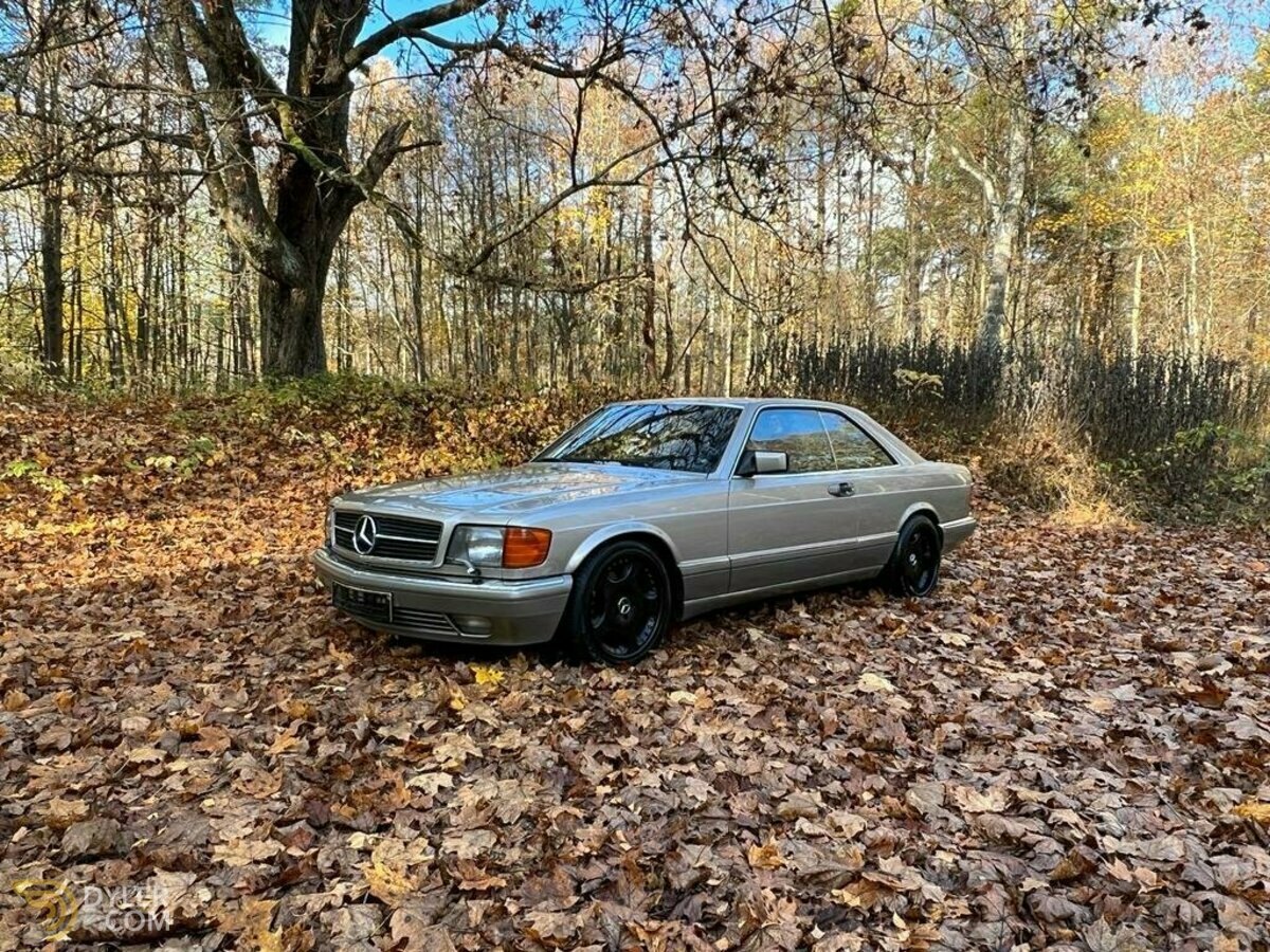 1988 Mercedes-Benz 560 SEC, foto 9