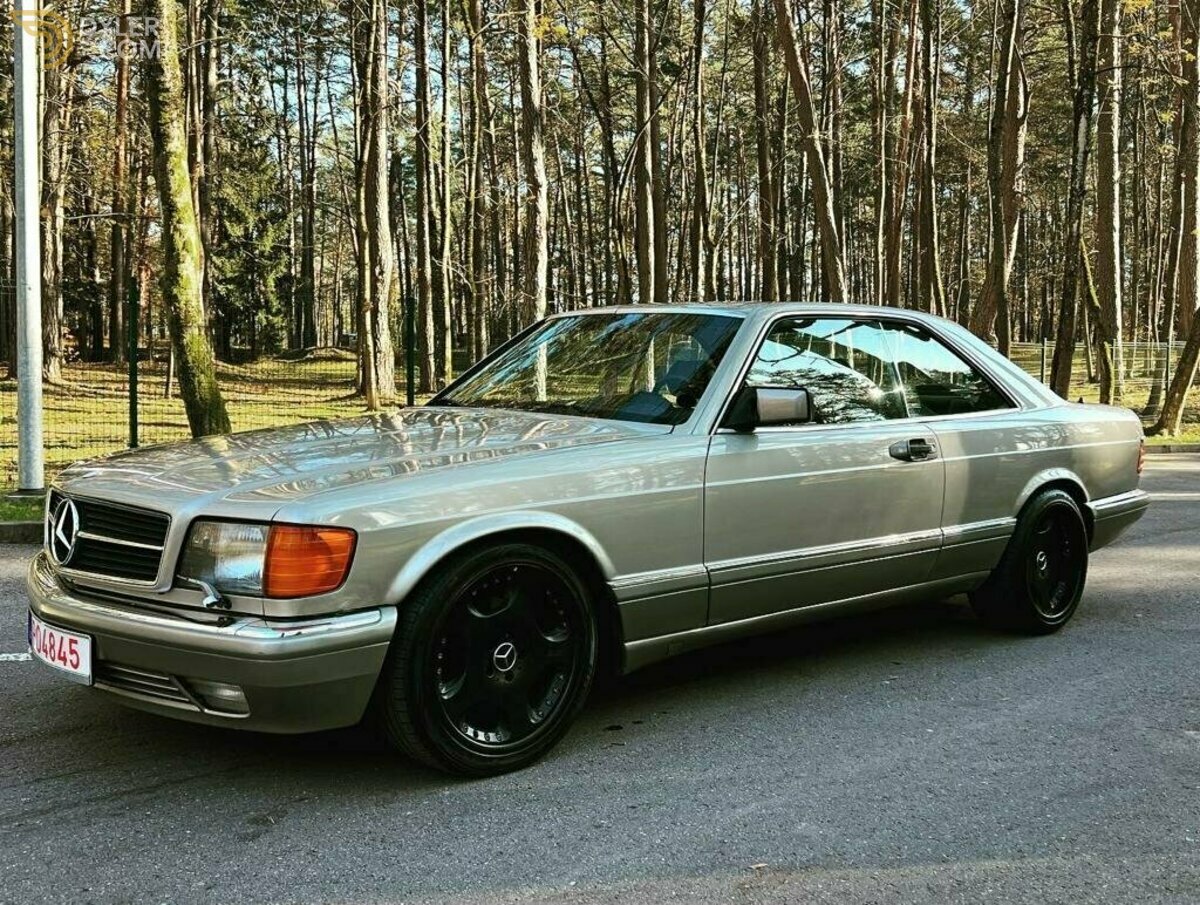 1988 Mercedes-Benz 560 SEC, foto 11
