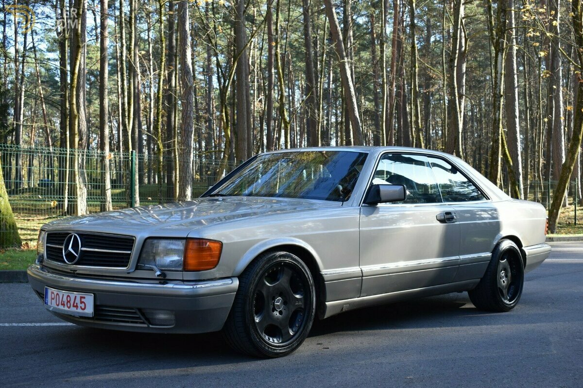 1988 Mercedes-Benz 560 SEC, foto 12