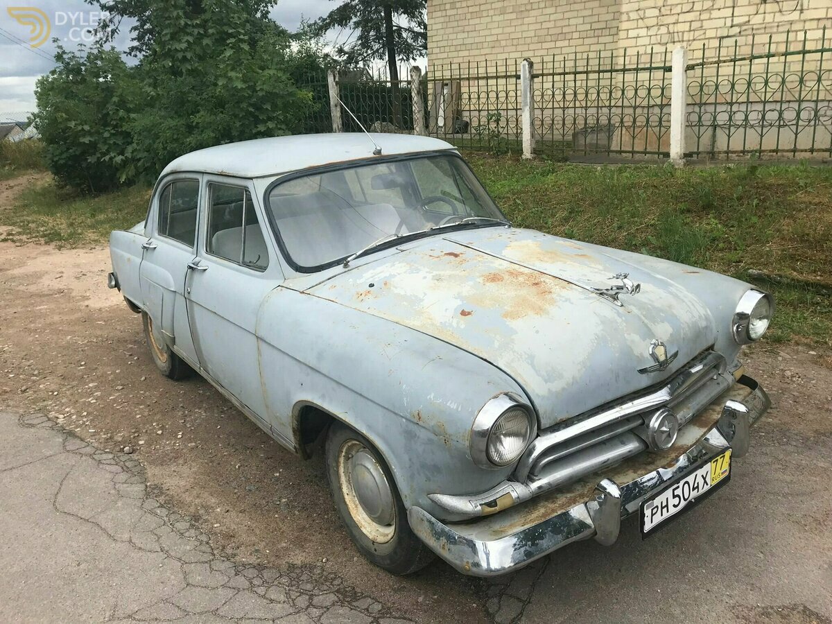 1958 GAZ 21, foto 2