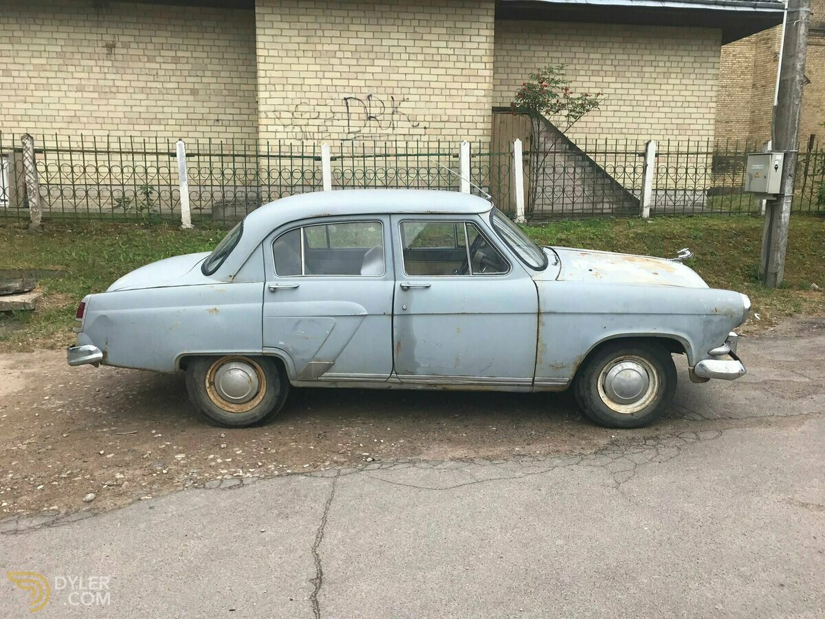1958 GAZ 21, foto 3
