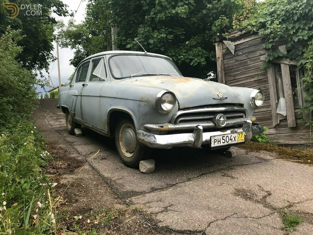 1958 GAZ 21, foto 1