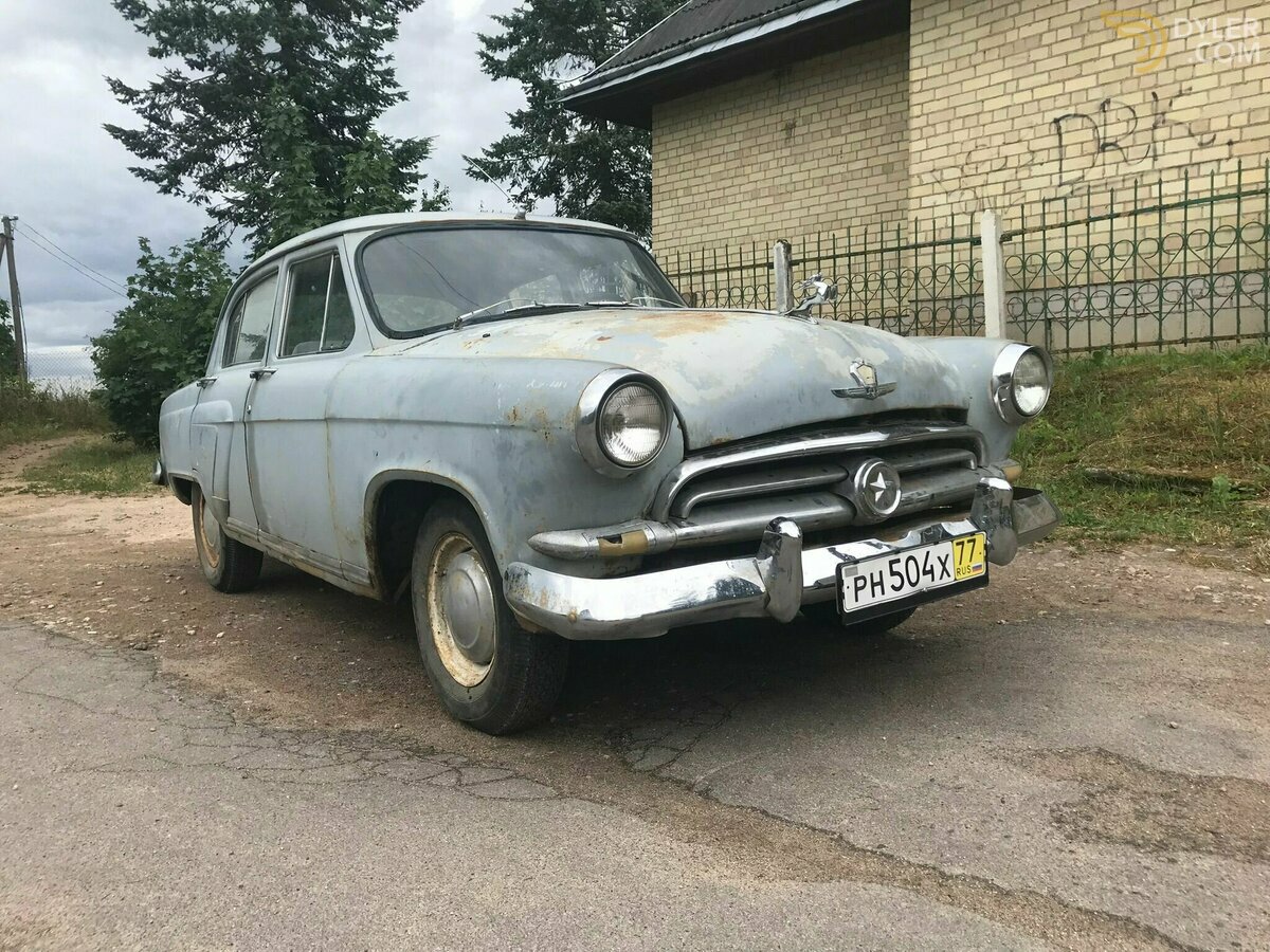 1958 GAZ 21, foto 4