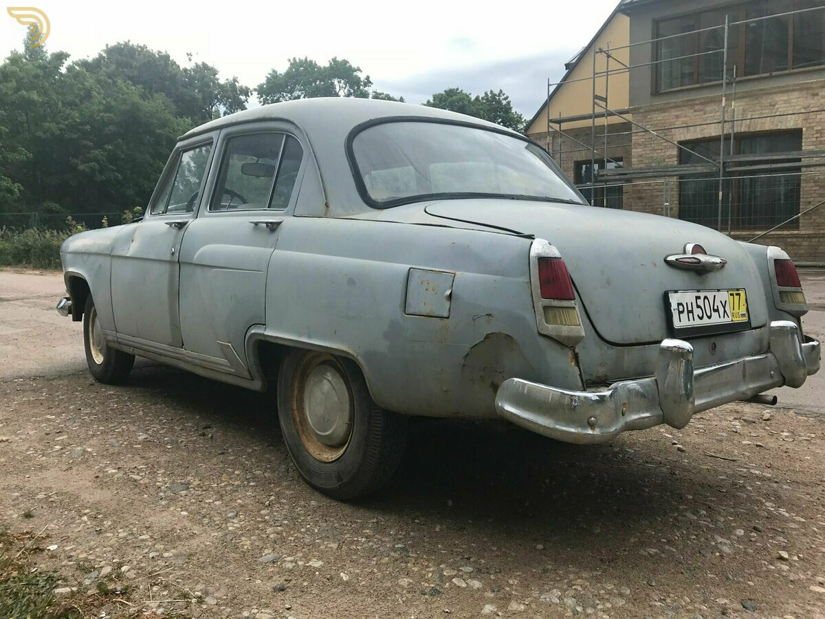 1958 GAZ 21, foto 7